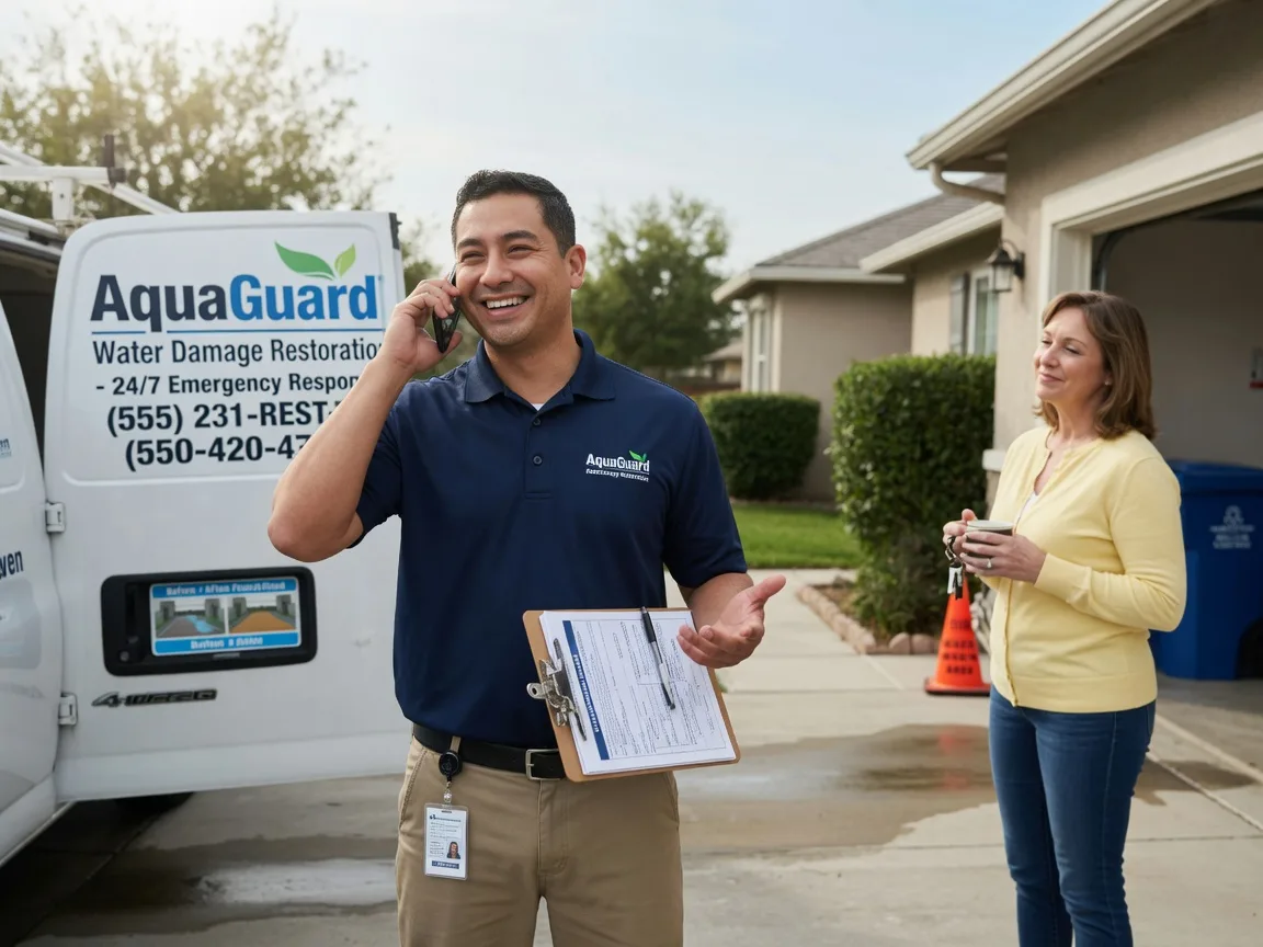 Water Damage Restoration Miller City, IL FAQs